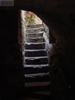 Stairs in the Old Town Area of Saida